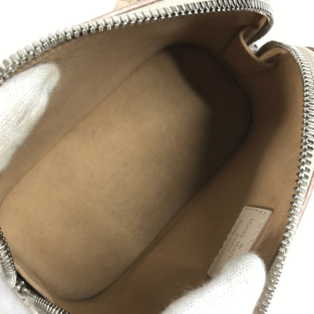 LOUIS VUITTON M82411 エピ ナノ･アルマ ハンドバッグ 2WAYバッグ カバン 斜めかけ ショルダーバッグ エピレザー レディース クオーツ ベージュ