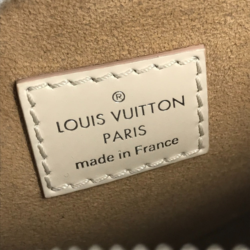 LOUIS VUITTON M82411 エピ ナノ･アルマ ハンドバッグ 2WAYバッグ カバン 斜めかけ ショルダーバッグ エピレザー レディース クオーツ ベージュ