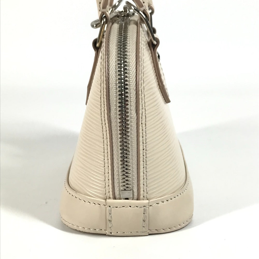 LOUIS VUITTON M82411 エピ ナノ･アルマ ハンドバッグ 2WAYバッグ カバン 斜めかけ ショルダーバッグ エピレザー レディース クオーツ ベージュ