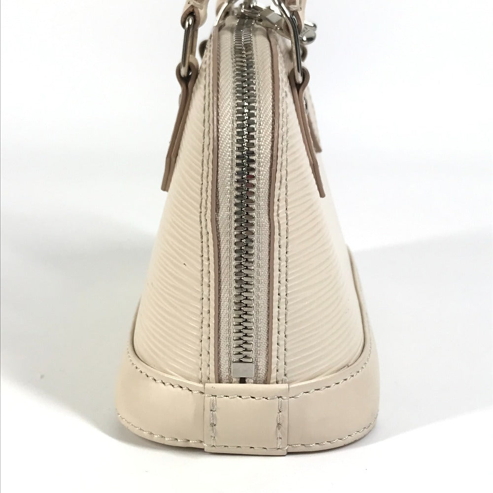 LOUIS VUITTON M82411 エピ ナノ･アルマ ハンドバッグ 2WAYバッグ カバン 斜めかけ ショルダーバッグ エピレザー レディース クオーツ ベージュ