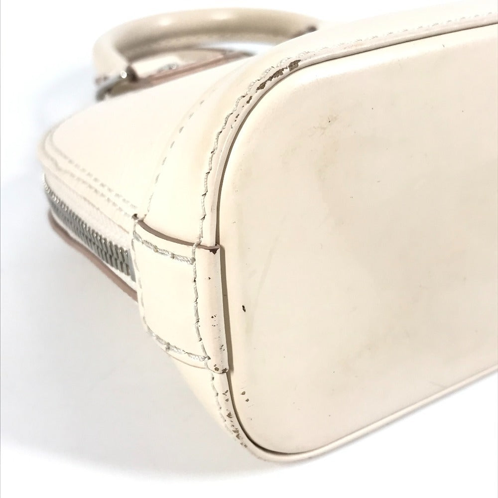 LOUIS VUITTON M82411 エピ ナノ･アルマ ハンドバッグ 2WAYバッグ カバン 斜めかけ ショルダーバッグ エピレザー レディース クオーツ ベージュ