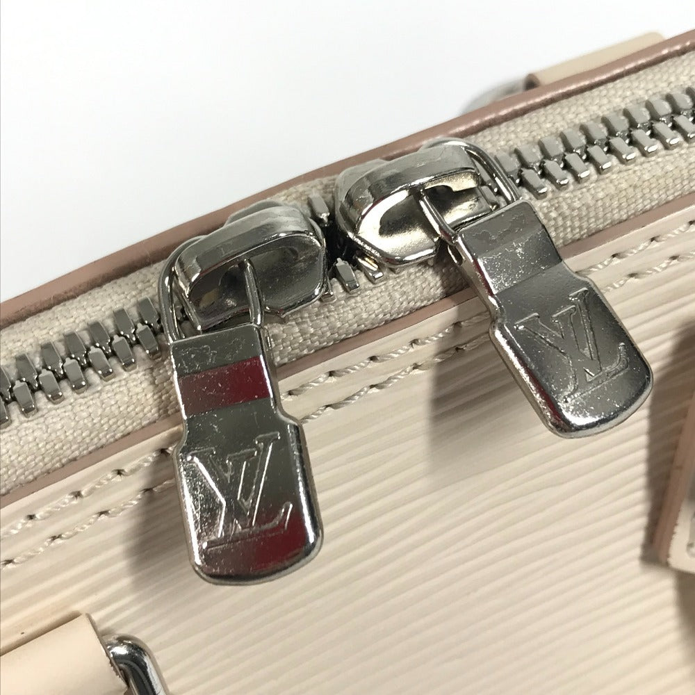 LOUIS VUITTON M82411 エピ ナノ･アルマ ハンドバッグ 2WAYバッグ カバン 斜めかけ ショルダーバッグ エピレザー レディース クオーツ ベージュ