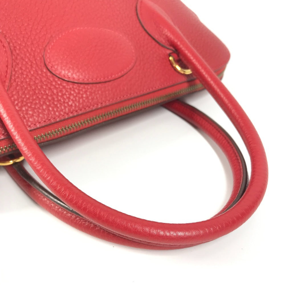 HERMES ボリード35 ボリード 35 2WAYバック ショルダーバック トートバッグ ハンドバッグ トリヨンクレマンス レディース ルージュ レッド