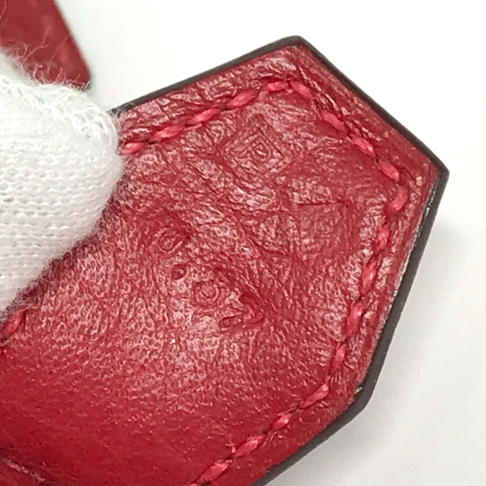 HERMES ボリード35 ボリード 35 2WAYバック ショルダーバック トートバッグ ハンドバッグ トリヨンクレマンス レディース ルージュ レッド