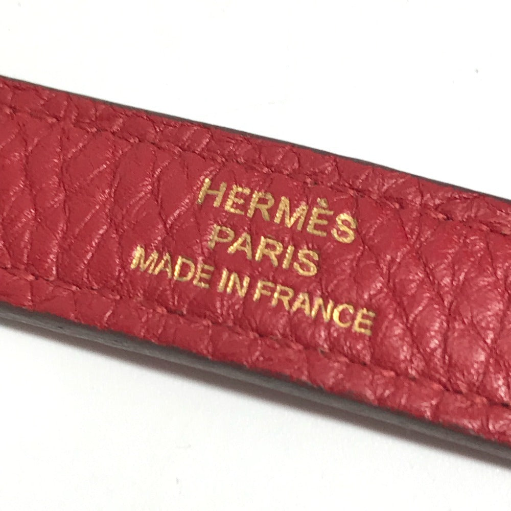 HERMES ボリード35 ボリード 35 2WAYバック ショルダーバック トートバッグ ハンドバッグ トリヨンクレマンス レディース ルージュ レッド