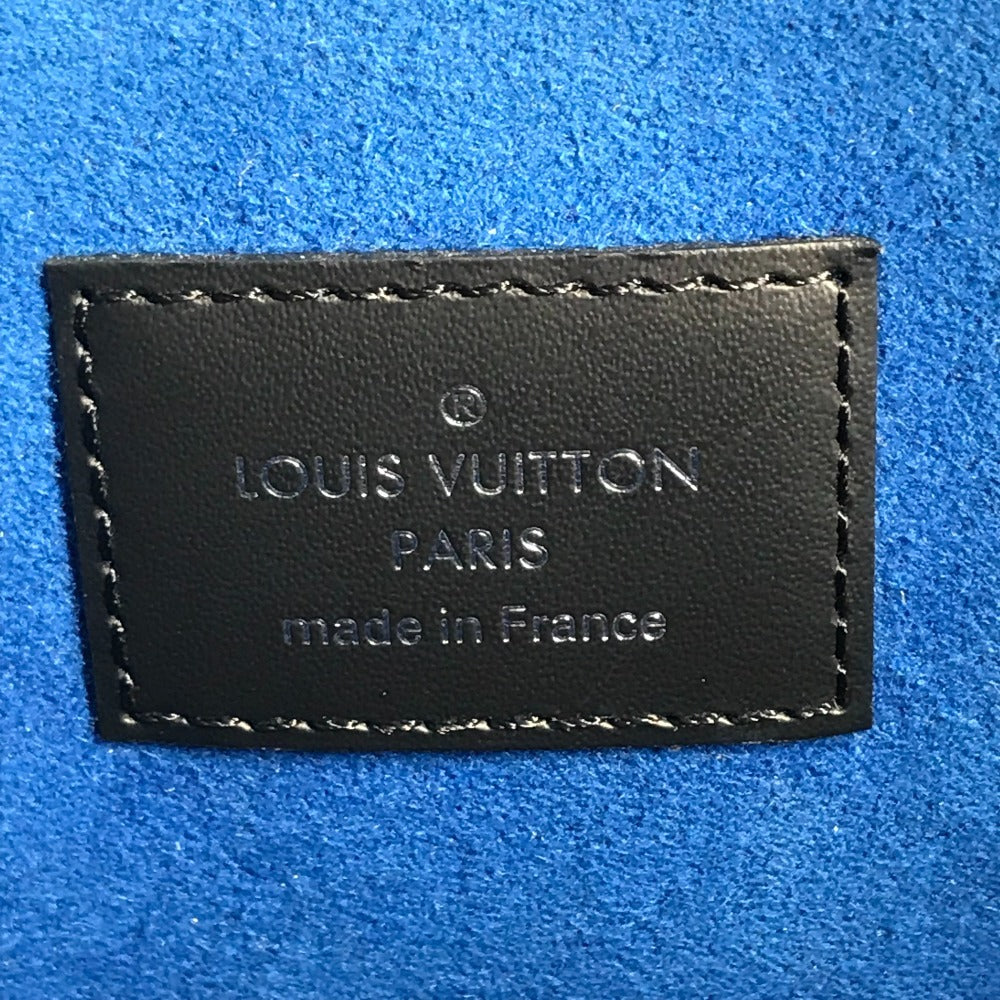 LOUIS VUITTON N60255 ダミエグラフィット アルファ トリプルポーチ 3点セット カバン ポーチ フラップ セカンドバッグ カードケース 財布 クラッチバッグ ダミエグラフィットキャンバス ユニセックス ブラック