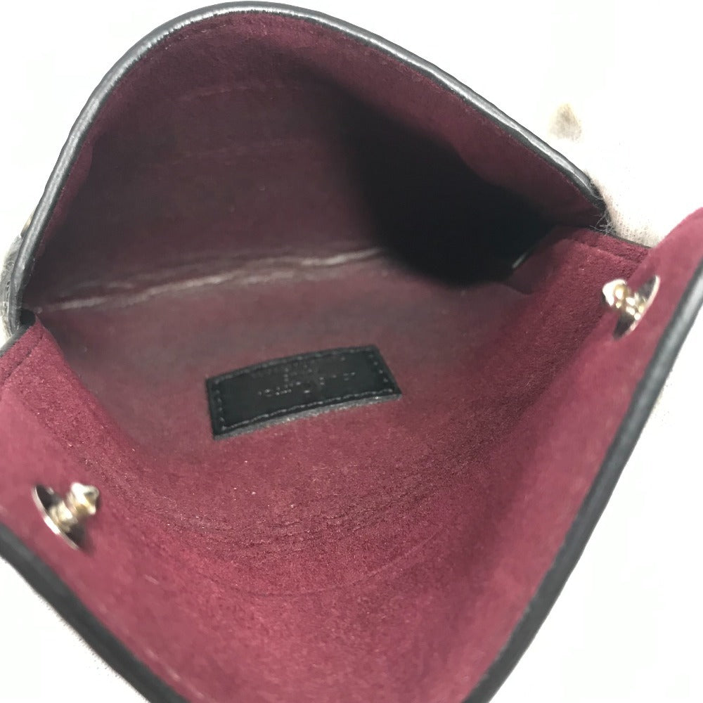 LOUIS VUITTON N60255 ダミエグラフィット アルファ トリプルポーチ 3点セット カバン ポーチ フラップ セカンドバッグ カードケース 財布 クラッチバッグ ダミエグラフィットキャンバス ユニセックス ブラック