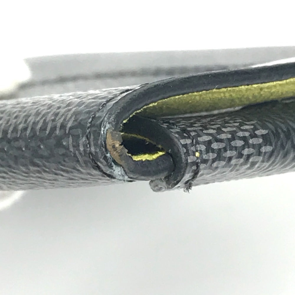 LOUIS VUITTON N60255 ダミエグラフィット アルファ トリプルポーチ 3点セット カバン ポーチ フラップ セカンドバッグ カードケース 財布 クラッチバッグ ダミエグラフィットキャンバス ユニセックス ブラック