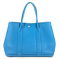 HERMES ガーデンパーティー PM ガーデンパーティPM 36 カバン ハンドバッグ バイカラー 肩掛け ショルダーバッグ トートバッグ ネゴンダ ユニセックス ブルー