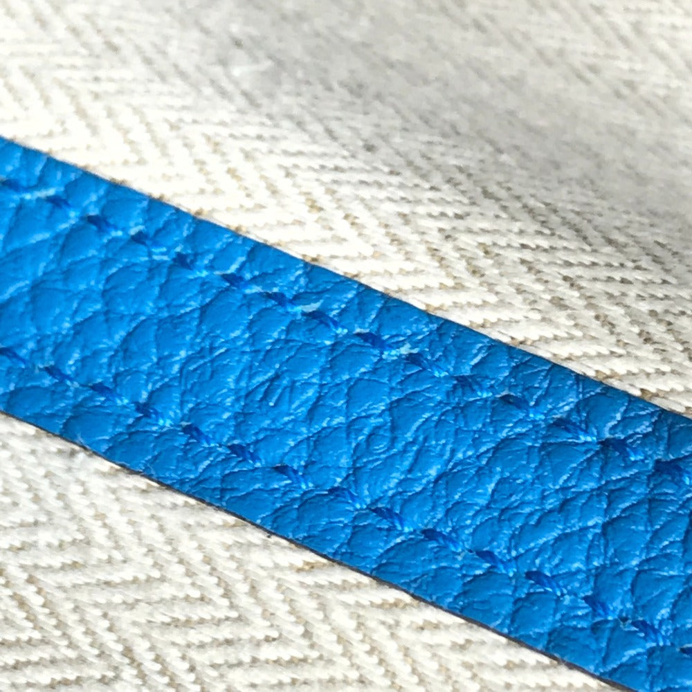 HERMES ガーデンパーティー PM ガーデンパーティPM 36 カバン ハンドバッグ バイカラー 肩掛け ショルダーバッグ トートバッグ ネゴンダ ユニセックス ブルー