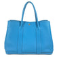 HERMES ガーデンパーティー PM ガーデンパーティPM 36 カバン ハンドバッグ バイカラー 肩掛け ショルダーバッグ トートバッグ ネゴンダ ユニセックス ブルー