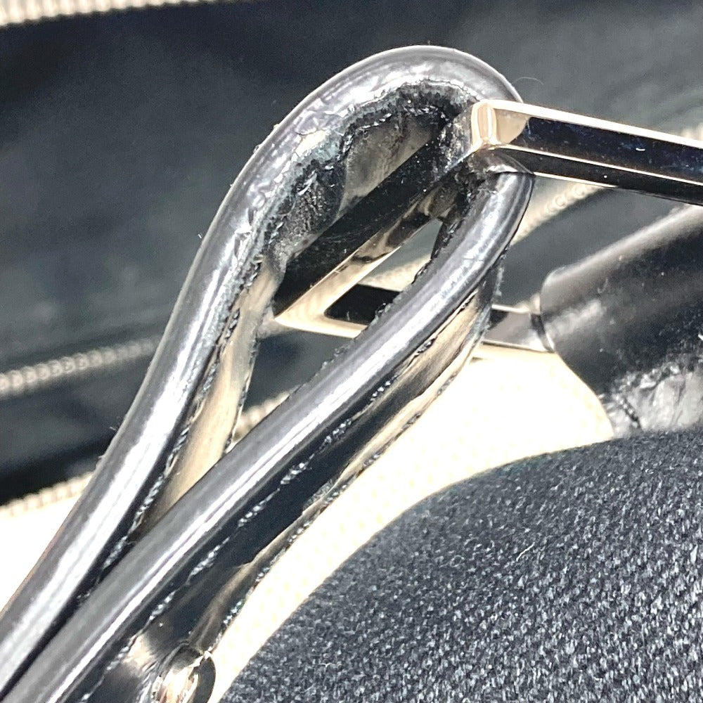 BALENCIAGA 392010 ロゴ 旅行バッグ カバン トラベルバッグ ボストンバッグ レザー/キャンバス ユニセックス ブラック