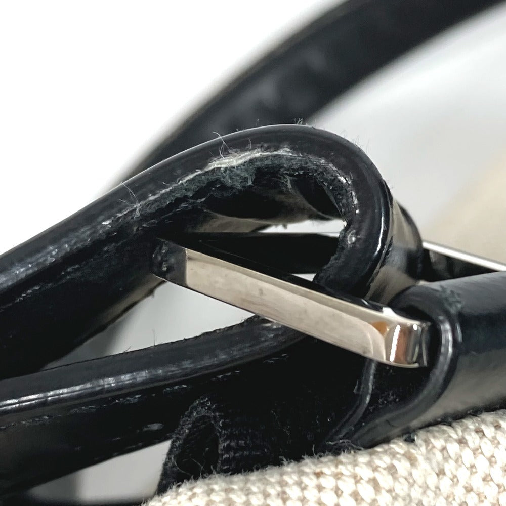 BALENCIAGA 392010 ロゴ 旅行バッグ カバン トラベルバッグ ボストンバッグ レザー/キャンバス ユニセックス ブラック