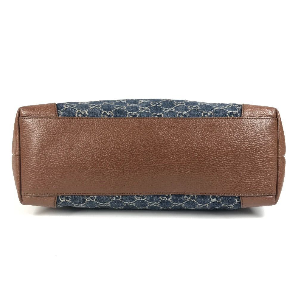 GUCCI 631685 デニム オーバーチュア OUVERTURE オフィディア GG ミディアム カバン 肩掛け トートバッグ ショルダーバッグ デニム ユニセックス ブルー