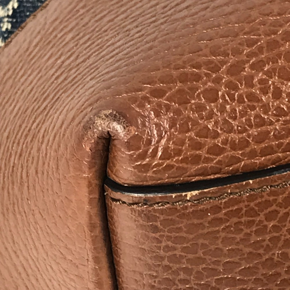 GUCCI 631685 デニム オーバーチュア OUVERTURE オフィディア GG ミディアム カバン 肩掛け トートバッグ ショルダーバッグ デニム ユニセックス ブルー