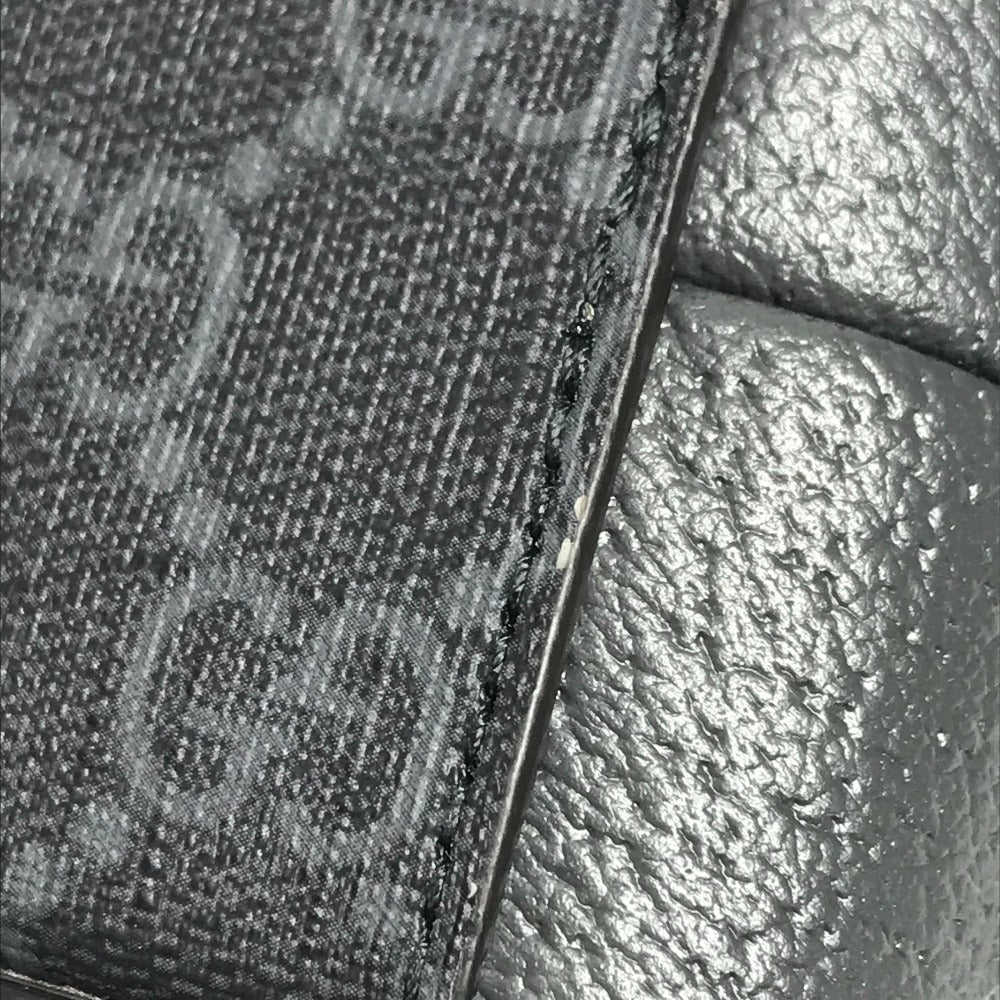 GUCCI 725341 GGスプリーム カットアウト インターロッキングG カバン 斜め掛け ポシェット ショルダーバッグ GGスプリームキャンバス ユニセックス グレー