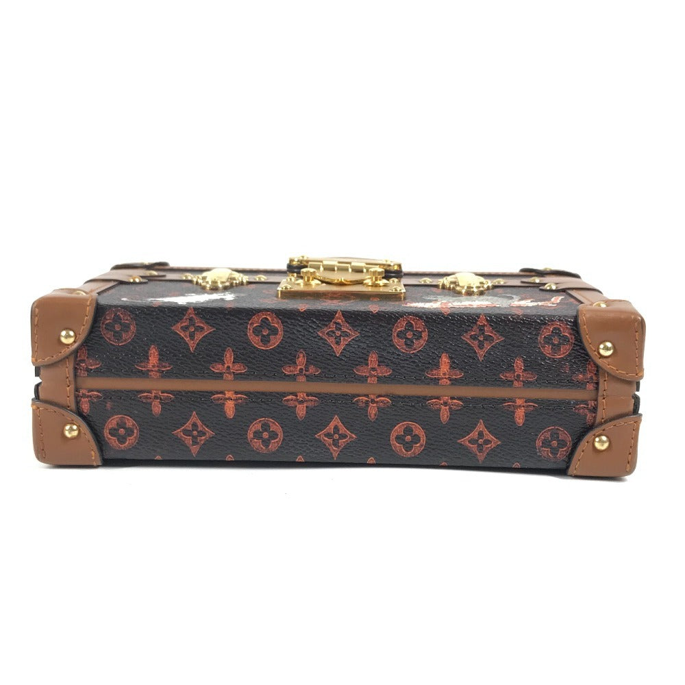 LOUIS VUITTON M44407 モノグラムキャットグラム プティット･マルNM プティットマルNM カバン クラッチバッグ 2WAYバッグ ショルダーバッグ モノグラムキャンバス ユニセックス ブラウン