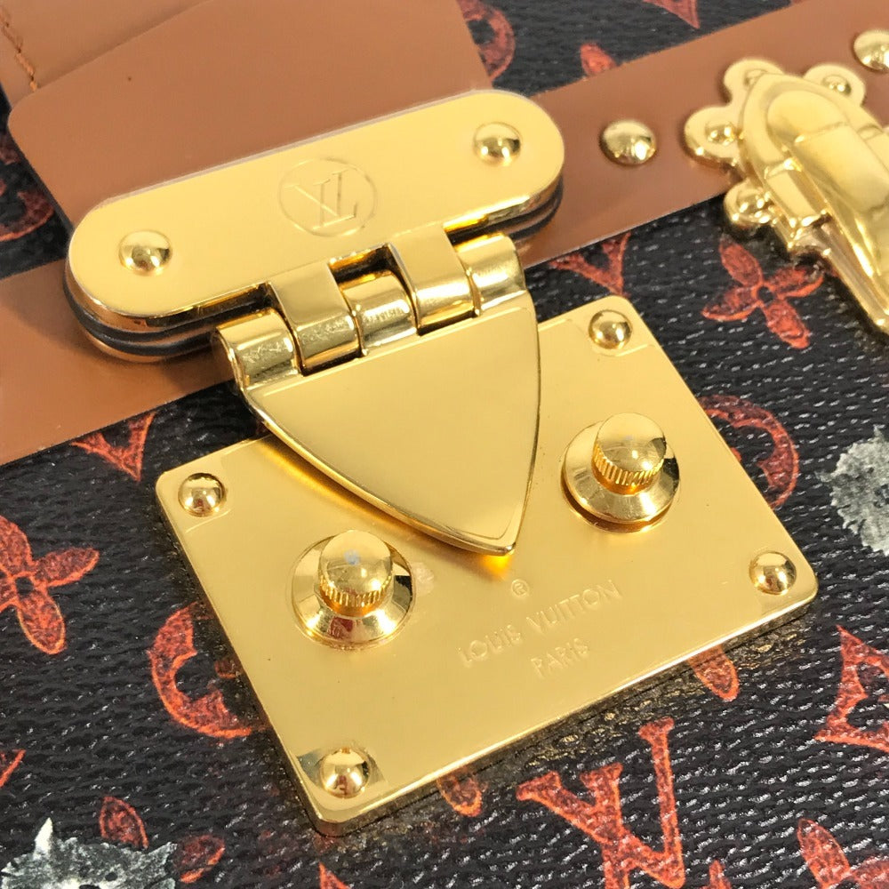 LOUIS VUITTON M44407 モノグラムキャットグラム プティット･マルNM プティットマルNM カバン クラッチバッグ 2WAYバッグ ショルダーバッグ モノグラムキャンバス ユニセックス ブラウン