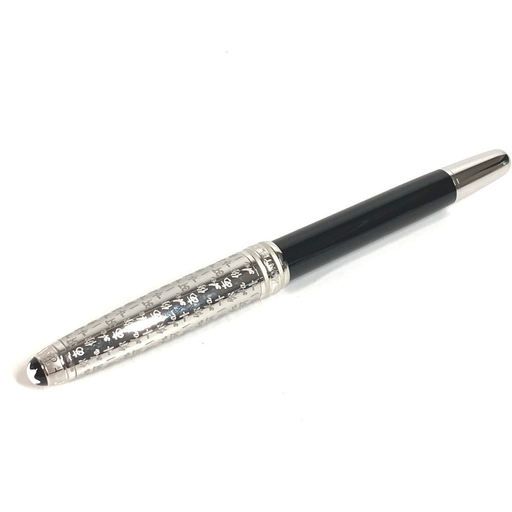 MONTBLANC マイスターシュテュック ユニセフ ドゥエ クラシック ローラーボール 筆記具 ステーショナリー ボールペン レンジ ユニセックス ブラック