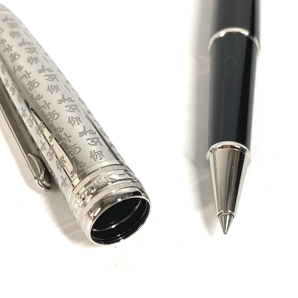 MONTBLANC マイスターシュテュック ユニセフ ドゥエ クラシック ローラーボール 筆記具 ステーショナリー ボールペン レンジ ユニセックス ブラック