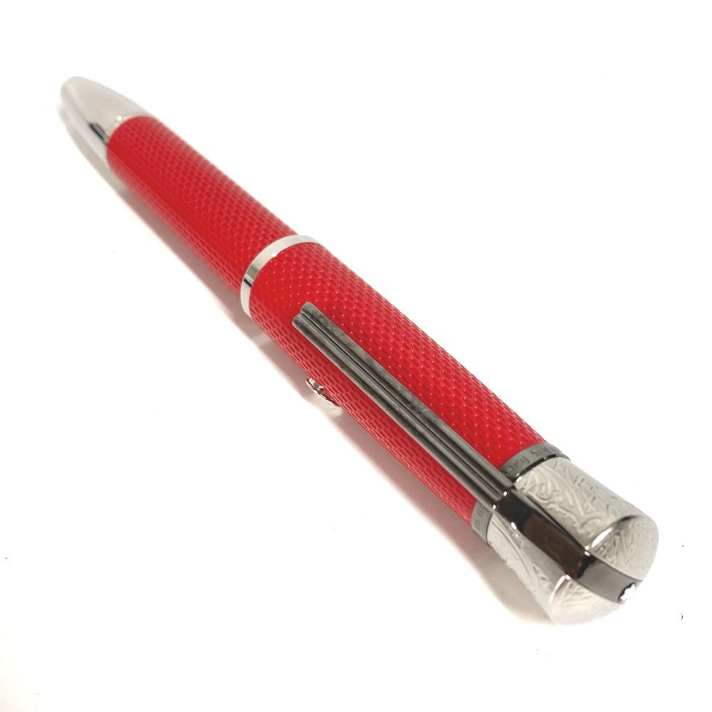 MONTBLANC グレートキャラクターズ ジェームス・ディーン ローラーボール 筆記具 ステーショナリー ボールペン 金属製 ユニセックス レッド