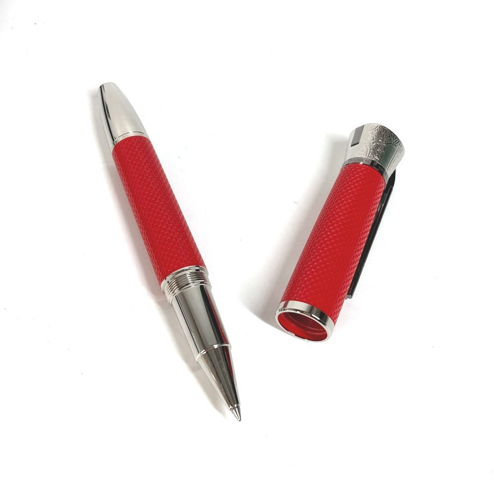 MONTBLANC グレートキャラクターズ ジェームス・ディーン ローラーボール 筆記具 ステーショナリー ボールペン 金属製 ユニセックス レッド