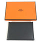 HERMES 2つ折り カルヴィデュオ カルヴィ デュオ カードケース 小銭入れ 財布 名刺入れ パスケース コインケース エバーカラー ユニセックス アルドワーズ ダークグレー