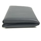 HERMES Bifold Calvi Duo Card Case, Coin Purse, Wallet, Business Card Holder, Pass Case, Coin Case, Evercolor, Unisex, Ardoise, Dark Gray