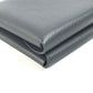 HERMES Bifold Calvi Duo Card Case, Coin Purse, Wallet, Business Card Holder, Pass Case, Coin Case, Evercolor, Unisex, Ardoise, Dark Gray