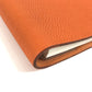 HERMES リフィル付き ユリスMM ユリス MM ノートカバー ケース ステーショナリー メモ帳 手帳カバー トリヨンクレマンス ユニセックス オレンジ