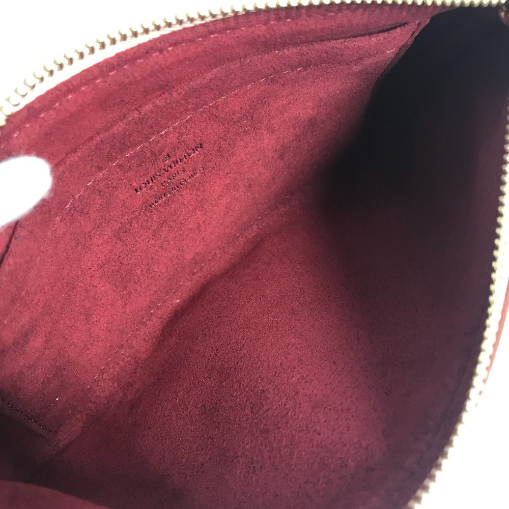 LOUIS VUITTON M60096 モノグラムマルチカラー ポシェット ミラ MM ポシェットミラMM カバン チェーン アクセサリーポーチ ハンドバッグ ショルダーバッグ モノグラムマルチカラーキャンバス ユニセックス ブロン ホワイト