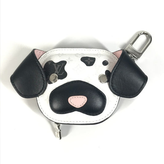 LOUIS VUITTON M02273 モノグラム LV ドッグバッグチャーム LV Dog Bag Charm 財布 ポーチ キーホルダー バッグチャーム コインケース モノグラムキャンバス ユニセックス ブロン ホワイト