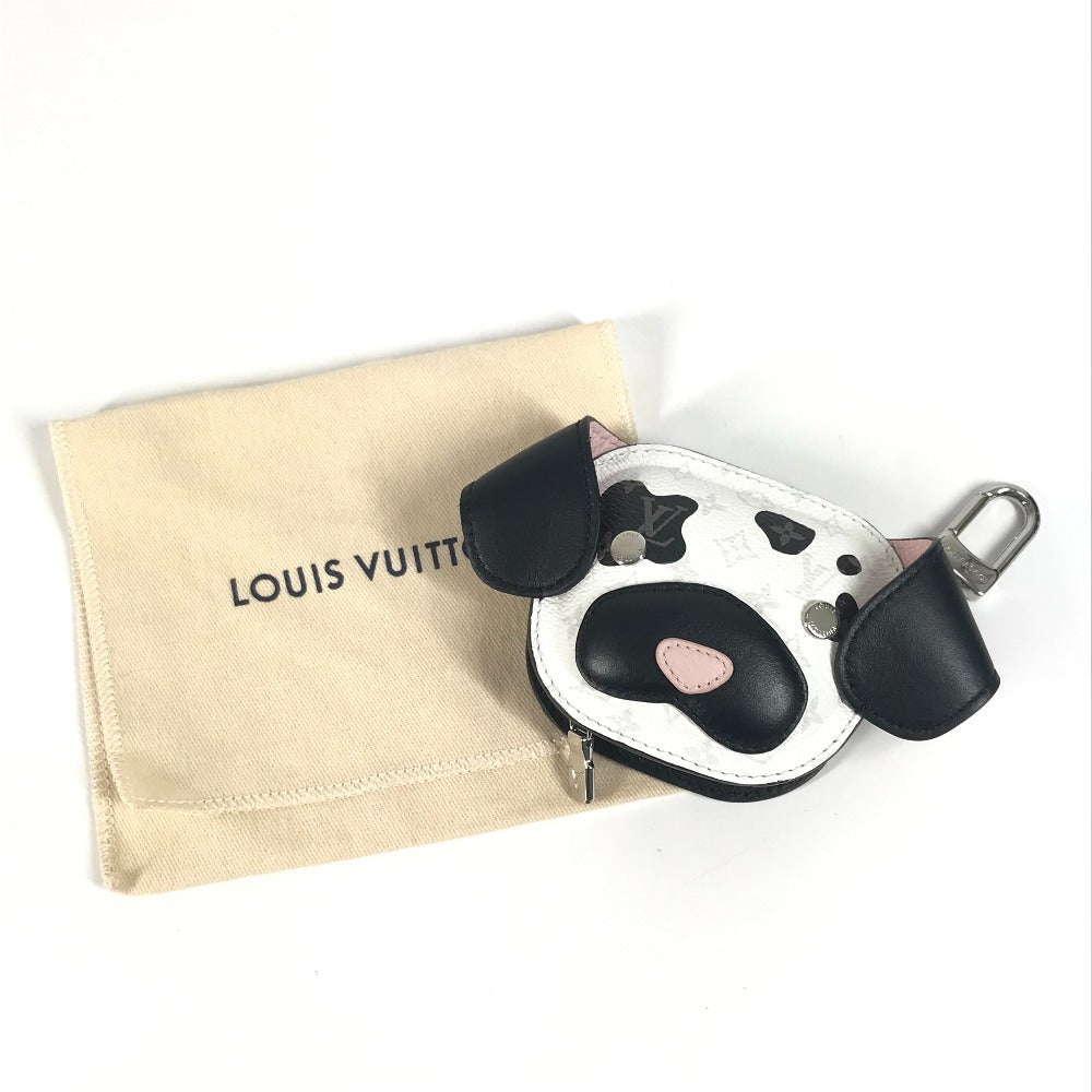 LOUIS VUITTON M02273 モノグラム LV ドッグバッグチャーム LV Dog Bag Charm 財布 ポーチ キーホルダー バッグチャーム コインケース モノグラムキャンバス ユニセックス ブロン ホワイト