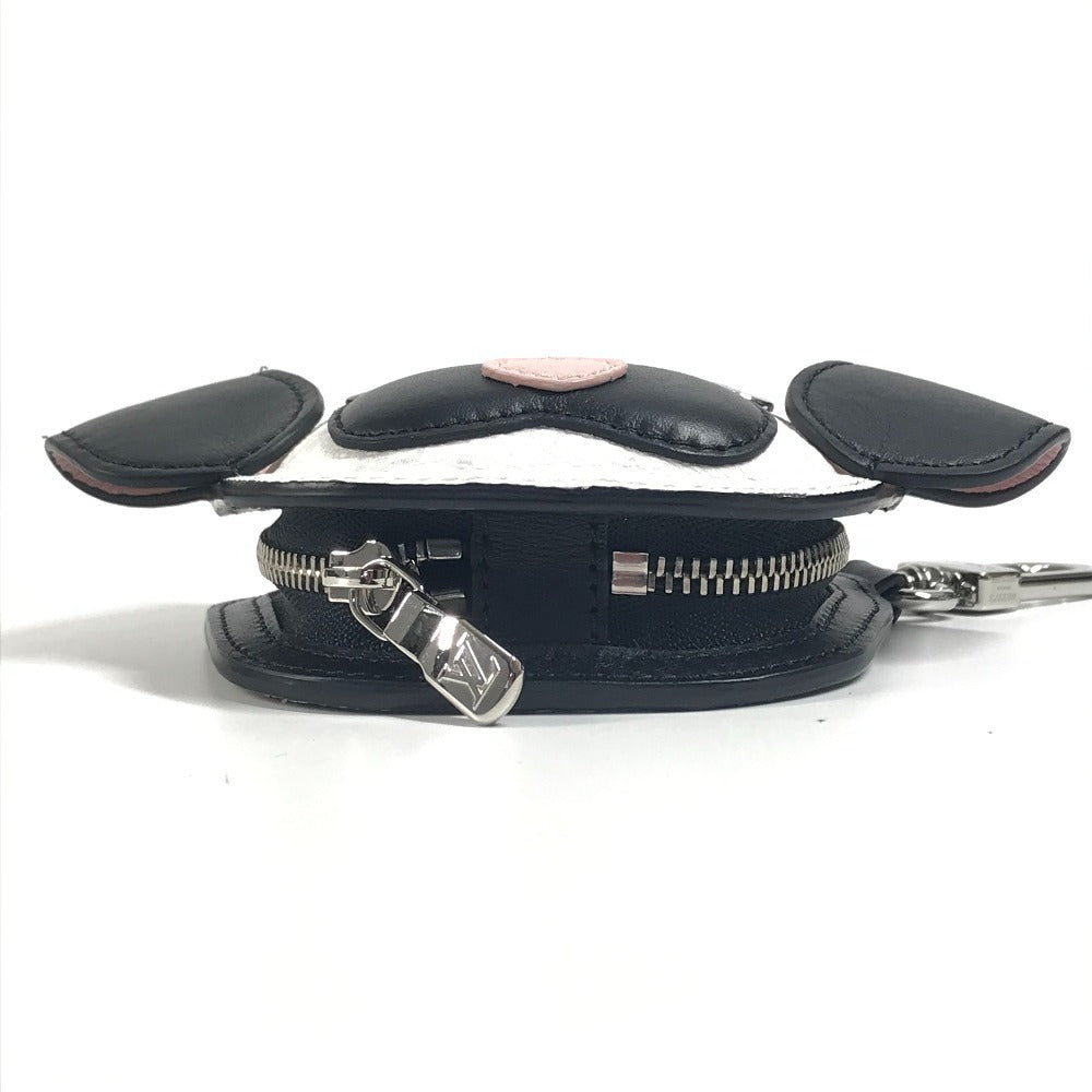 LOUIS VUITTON M02273 モノグラム LV ドッグバッグチャーム LV Dog Bag Charm 財布 ポーチ キーホルダー バッグチャーム コインケース モノグラムキャンバス ユニセックス ブロン ホワイト