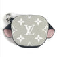 LOUIS VUITTON M02273 モノグラム LV ドッグバッグチャーム LV Dog Bag Charm 財布 ポーチ キーホルダー バッグチャーム コインケース モノグラムキャンバス ユニセックス ブロン ホワイト