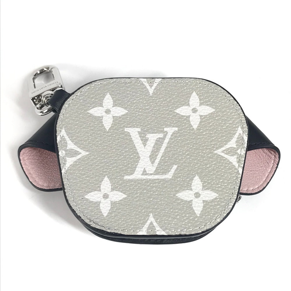 LOUIS VUITTON M02273 モノグラム LV ドッグバッグチャーム LV Dog Bag Charm 財布 ポーチ キーホルダー バッグチャーム コインケース モノグラムキャンバス ユニセックス ブロン ホワイト