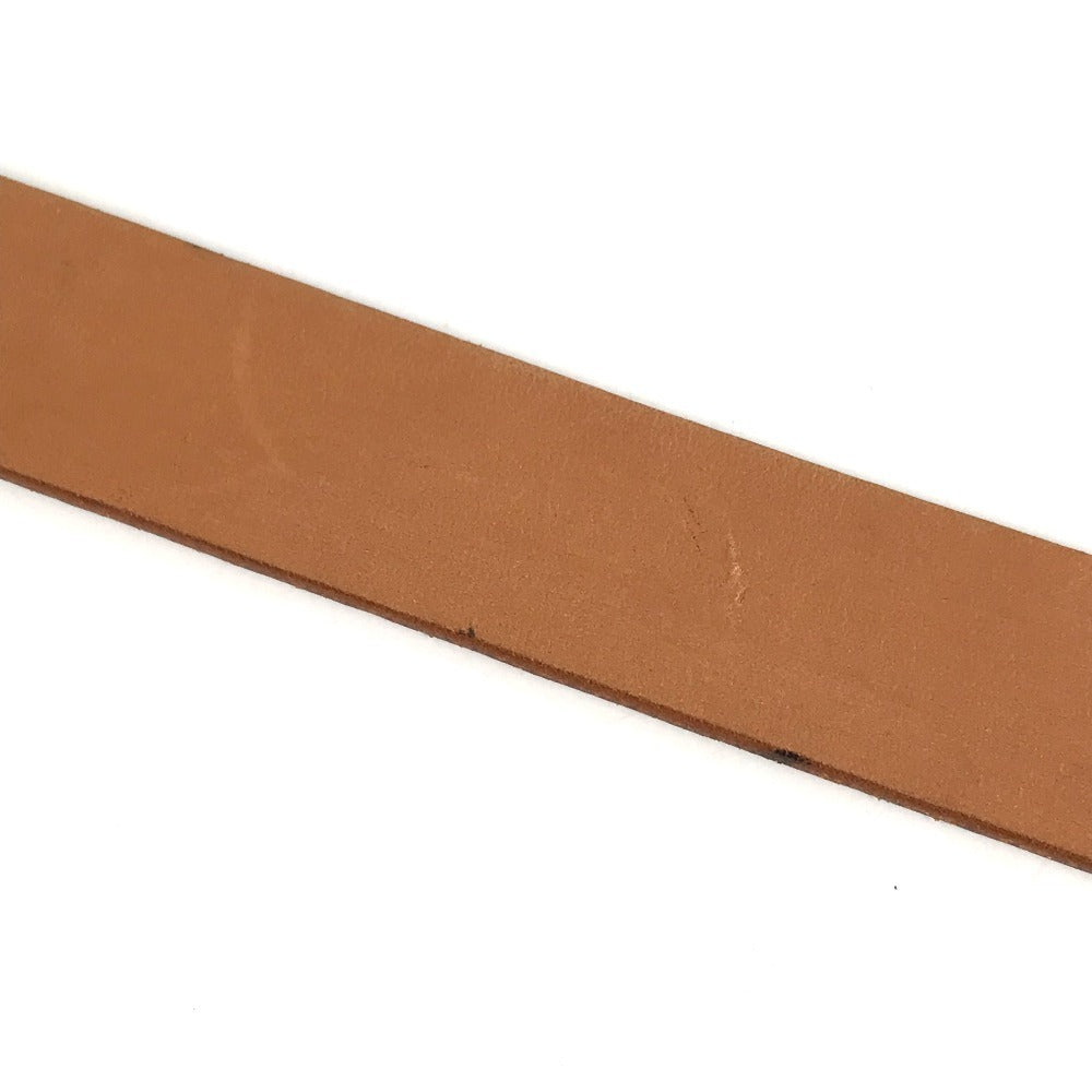 HERMES ベルトのみ アクセサリー ベルト レザー ユニセックス ブラウン