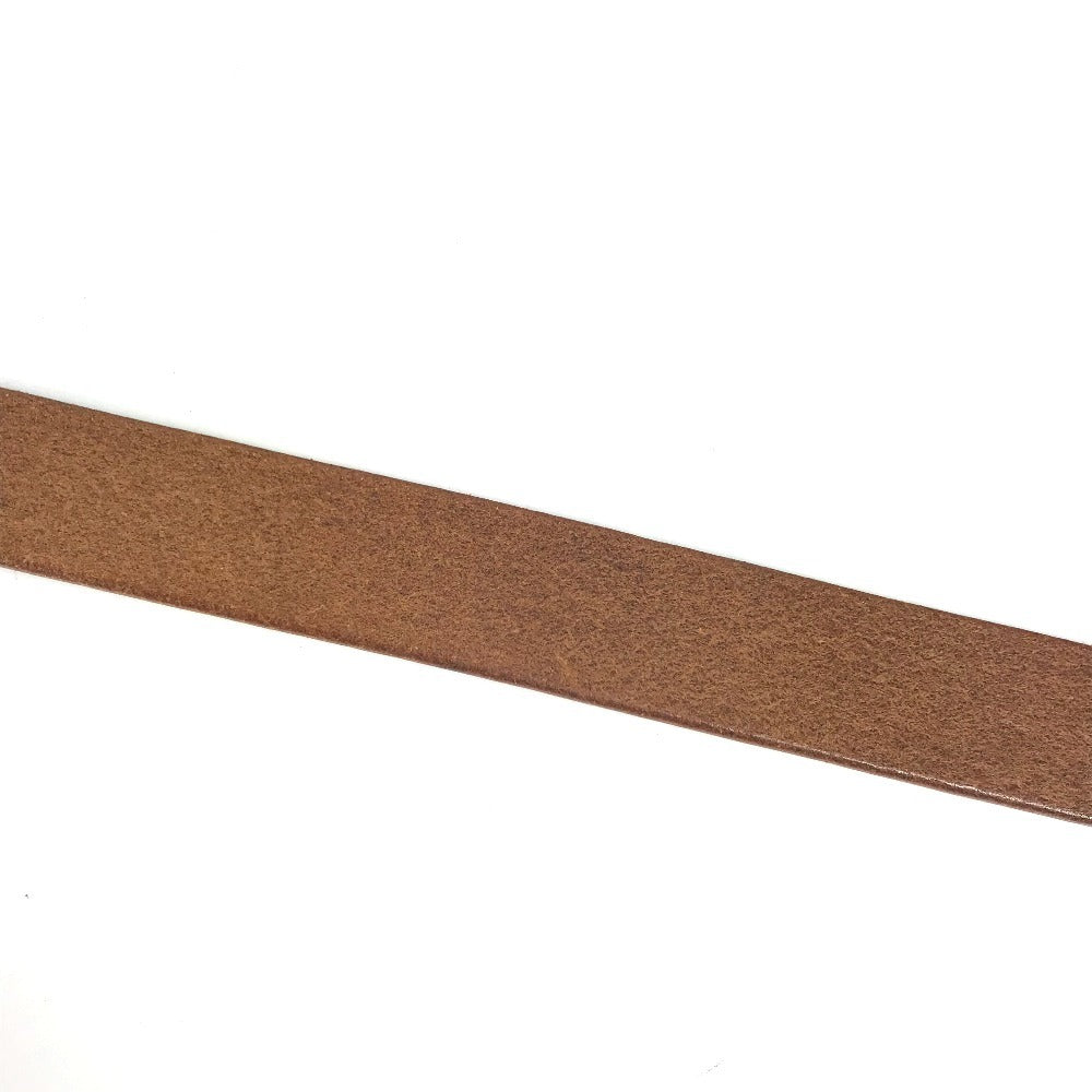 HERMES ベルトのみ アクセサリー ベルト レザー ユニセックス ブラウン