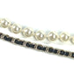 CHANEL B21Ｓ CC ココマーク マトラッセ バッグ チェーン フェイクパール ロングネックレス チェーンネックレス アクセサリー ネックレス メタル レディース ゴールド