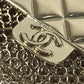 CHANEL B21Ｓ CC ココマーク マトラッセ バッグ チェーン フェイクパール ロングネックレス チェーンネックレス アクセサリー ネックレス メタル レディース ゴールド