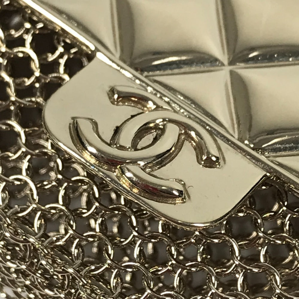 CHANEL B21Ｓ CC ココマーク マトラッセ バッグ チェーン フェイクパール ロングネックレス チェーンネックレス アクセサリー ネックレス メタル レディース ゴールド