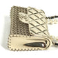 CHANEL B21Ｓ CC ココマーク マトラッセ バッグ チェーン フェイクパール ロングネックレス チェーンネックレス アクセサリー ネックレス メタル レディース ゴールド