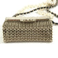 CHANEL B21Ｓ CC ココマーク マトラッセ バッグ チェーン フェイクパール ロングネックレス チェーンネックレス アクセサリー ネックレス メタル レディース ゴールド