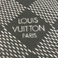LOUIS VUITTON M76561 ダミエグラフィットジャイアント クヴェルテュールダミエクラシック インテリア ひざかけ 毛布 ブランケット ウール/カシミヤ ユニセックス ブラック