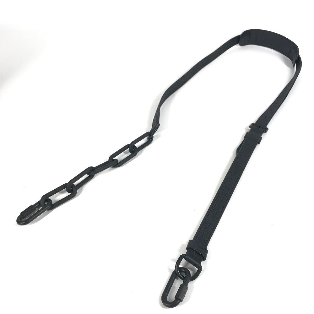 LOUIS VUITTON M53288 トリヨン モノグラム ソフトトランク 斜めかけ クラッチバッグ 2WAYバッグ カバン ボックス チェーン ショルダーバッグ トリヨンレザー ユニセックス ノワール ブラック