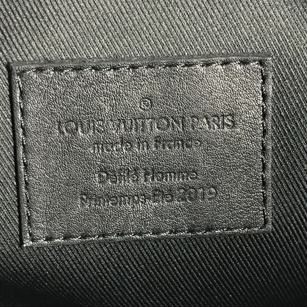 LOUIS VUITTON M53288 トリヨン モノグラム ソフトトランク 斜めかけ クラッチバッグ 2WAYバッグ カバン ボックス チェーン ショルダーバッグ トリヨンレザー ユニセックス ノワール ブラック