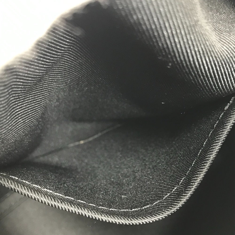 LOUIS VUITTON M53288 トリヨン モノグラム ソフトトランク 斜めかけ クラッチバッグ 2WAYバッグ カバン ボックス チェーン ショルダーバッグ トリヨンレザー ユニセックス ノワール ブラック