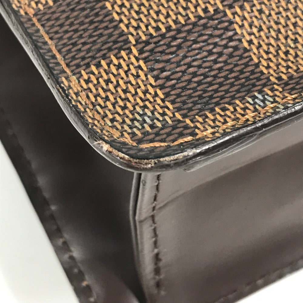 LOUIS VUITTON N48088 ダミエ モンソー SPO カバン 2WAYバッグ ショルダーバッグ 斜め掛け ハンドバッグ ダミエキャンバス ユニセックス エベヌ ブラウン