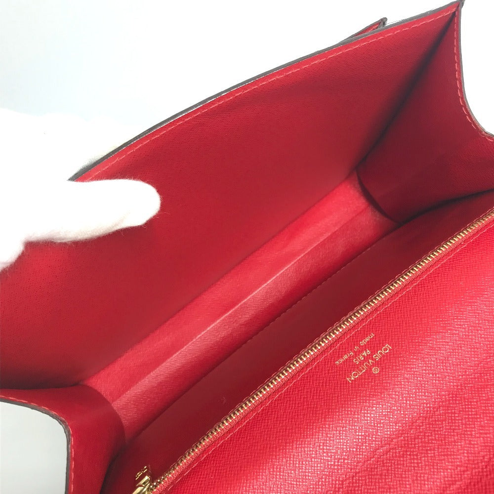 LOUIS VUITTON N48088 ダミエ モンソー SPO カバン 2WAYバッグ ショルダーバッグ 斜め掛け ハンドバッグ ダミエキャンバス ユニセックス エベヌ ブラウン