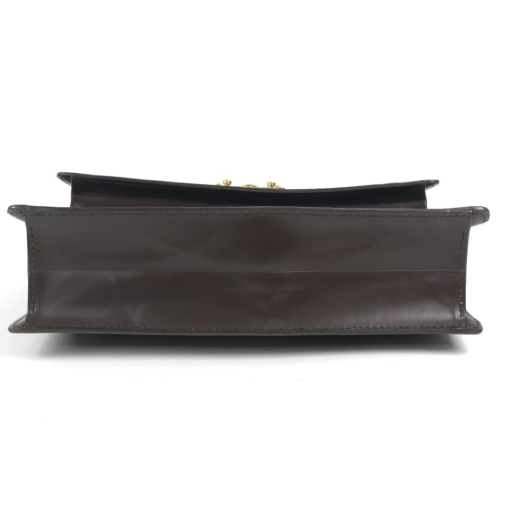 LOUIS VUITTON N48088 ダミエ モンソー SPO カバン 2WAYバッグ ショルダーバッグ 斜め掛け ハンドバッグ ダミエキャンバス ユニセックス エベヌ ブラウン